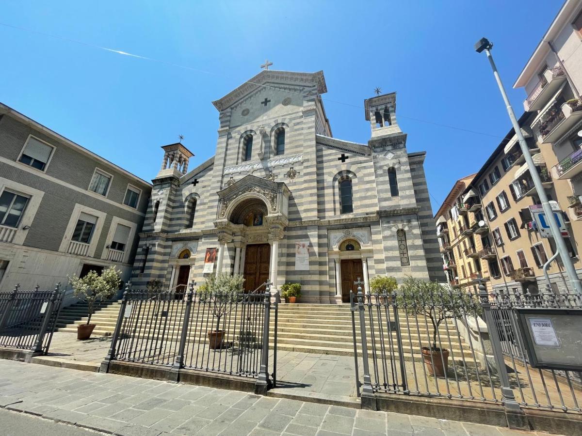 Ostello San Giovanni Bosco La Spezia Ngoại thất bức ảnh