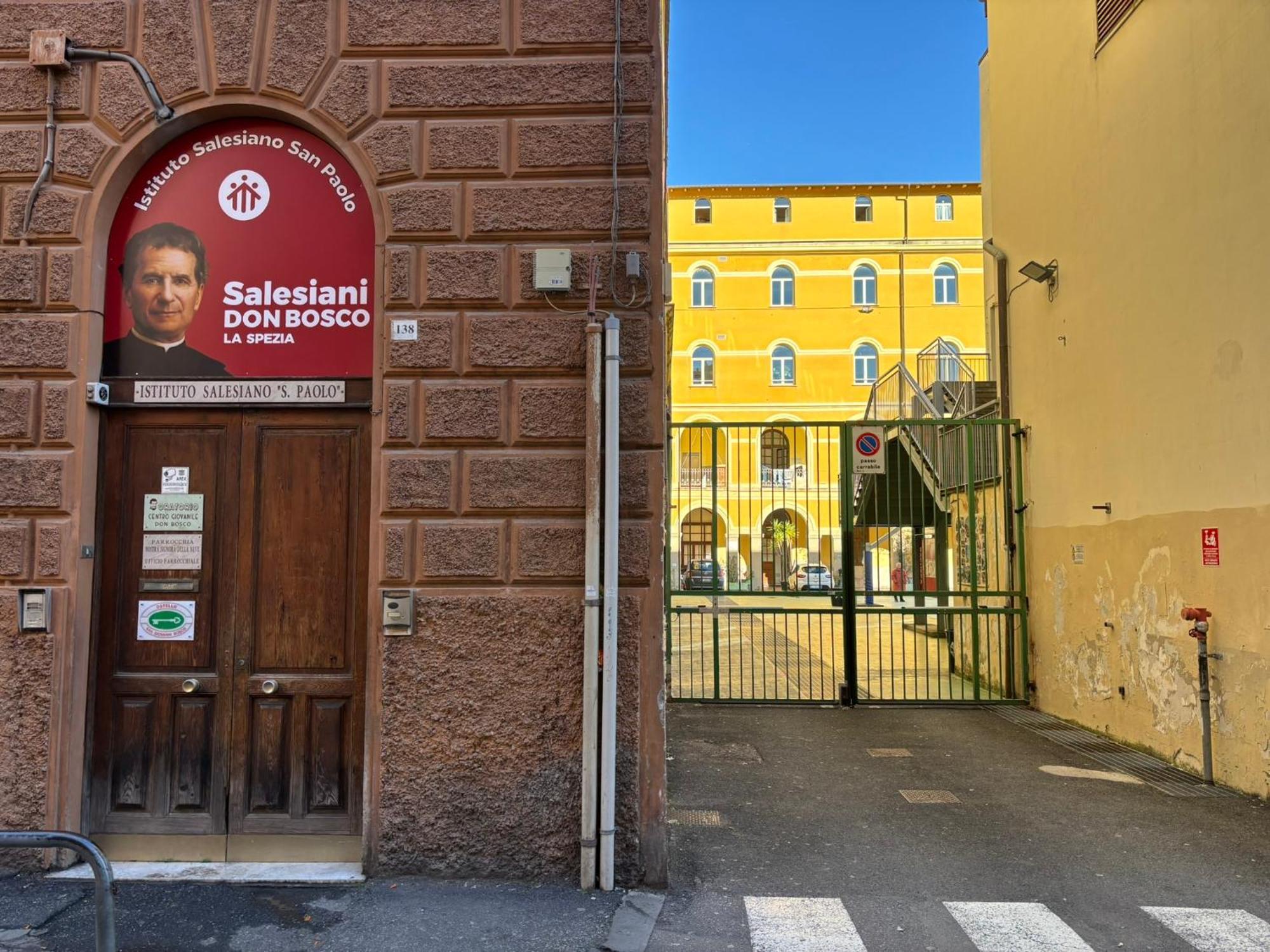 Ostello San Giovanni Bosco La Spezia Ngoại thất bức ảnh